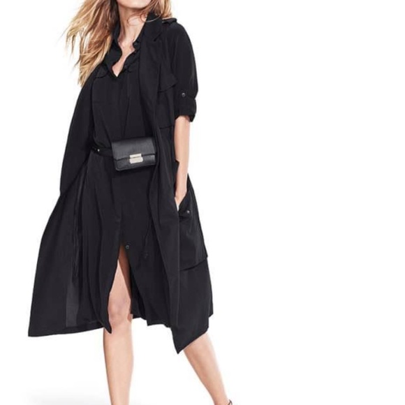 Who what wear for Target trench dress, S-M - Picture 3 of 3